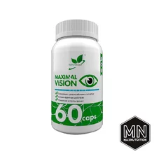 NaturalSupp - Комплекс для зрения Maximal Vision, 60 капсул